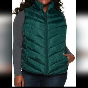 Green Vest